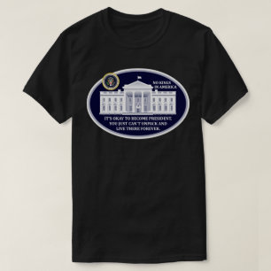 Geen koningen in Amerika T-shirt