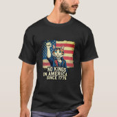 Geen koningen in Amerika T-shirt (Voorkant)