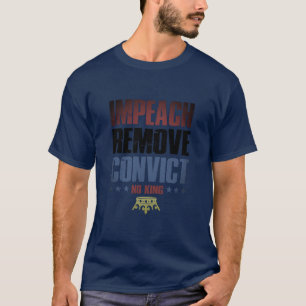 Geen koningen in Amerika T-shirt