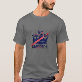 Geen koningen in Amerika T-shirt