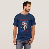 Geen koningen in Amerika T-shirt (Voorkant volledig)