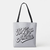 Geen koningen in Amerika Tote Bag (Achterkant)