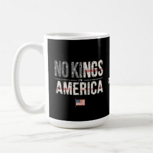 Geen koningen in Amerika Trots Onafhankelijk & Gra Koffiemok