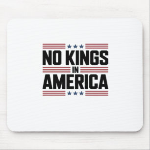 Geen Koningen In Amerika USA Creatieve Stijl Muismat