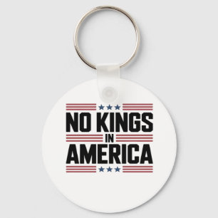 Geen Koningen In Amerika USA Creatieve Stijl Sleutelhanger