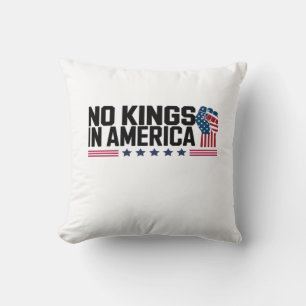 Geen Koningen In Amerika USA Creatieve Vrije Tijd Kussen