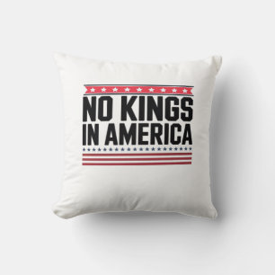 Geen Koningen In Amerika USA Krachtig Ontwerp Kussen