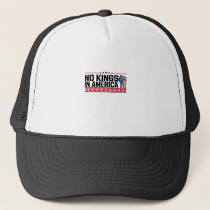 Geen Koningen In Amerika USA Minimaal Schoon Trucker Pet