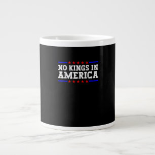 Geen koningen in Amerika verzetten zich tegen retr Grote Koffiekop