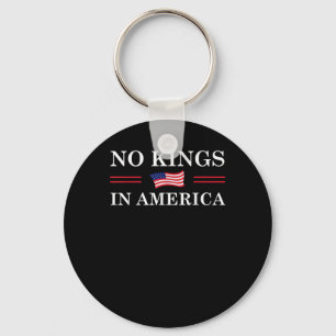 Geen Koningen In Amerika Vrijheid Geen Koning Leef Sleutelhanger
