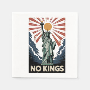Geen koningen in Amerika Vrijheid Status USA Democ Servet