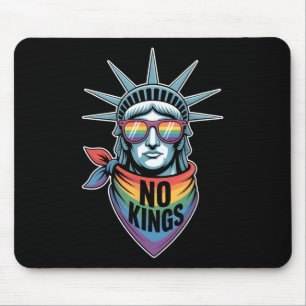 Geen koningen in Amerika Vrijheidsbeeld Pride Muismat
