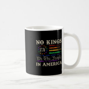 Geen koningen in Amerika wij, de politieke Mannen Koffiemok