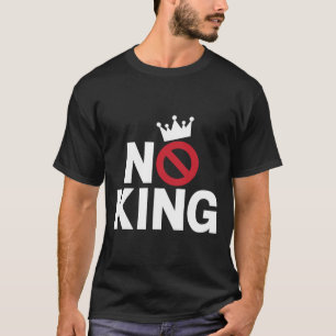 Geen koningen in Amerika wij, de politieke Mannen T-shirt