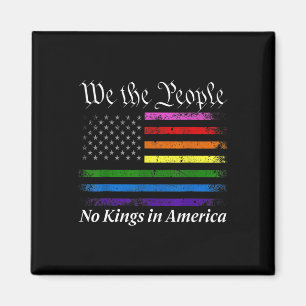 Geen koningen in Amerika, wij hebben de Amerikaans Magneet