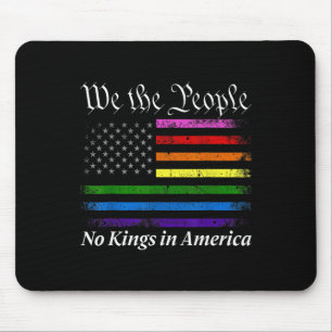 Geen koningen in Amerika, wij hebben de Amerikaans Muismat