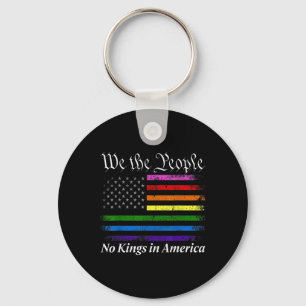 Geen koningen in Amerika, wij hebben de Amerikaans Sleutelhanger