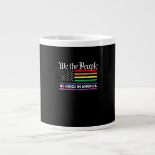 Geen Koningen In Amerika Wij Het Volk Creatief Ont Grote Koffiekop
