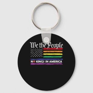 Geen Koningen In Amerika Wij Het Volk Creatief Ont Sleutelhanger