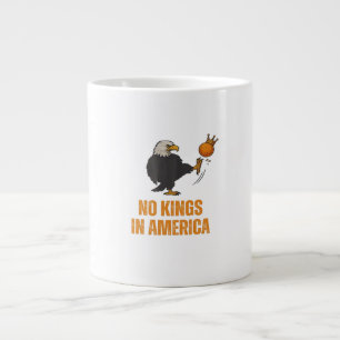 Geen Koningen In Amerika Wij Het Volk Politiek Vin Grote Koffiekop