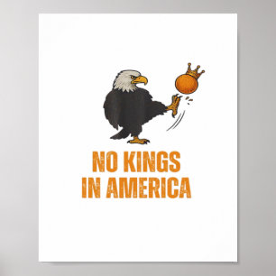 Geen Koningen In Amerika Wij Het Volk Politiek Vin Poster