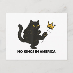 Geen Koningen In Amerika Wij Het Volk Politieke Ma Briefkaart