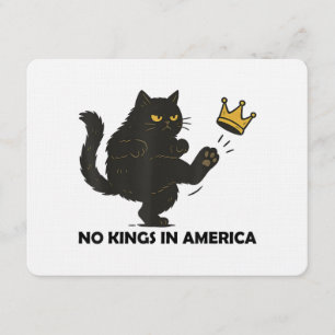 Geen Koningen In Amerika Wij Het Volk Politieke Ma Kaart
