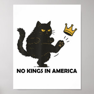 Geen Koningen In Amerika Wij Het Volk Politieke Ma Poster