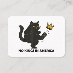 Geen Koningen In Amerika Wij Het Volk Politieke Ma Visitekaartje