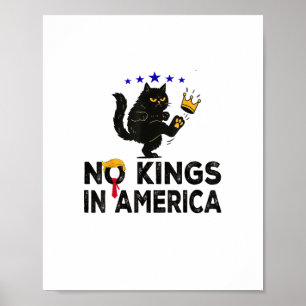 Geen Koningen In Amerika Wij Het Volk Politieke Mi Poster