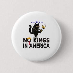 Geen Koningen In Amerika Wij Het Volk Politieke Mi Ronde Button 5,7 Cm