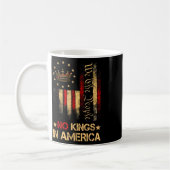 Geen koningen in Amerika wij het volk politieke Sh Koffiemok (Links)