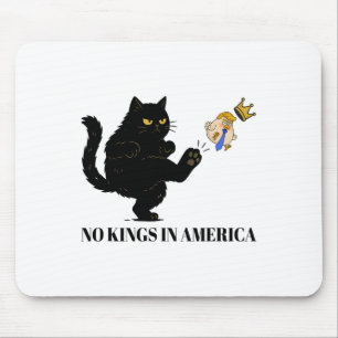 Geen koningen in Amerika, wij zijn het politieke v Muismat