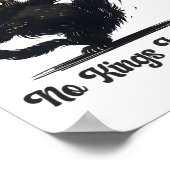 Geen koningen in Amerika, wij zijn het politieke v Poster (Hoek)