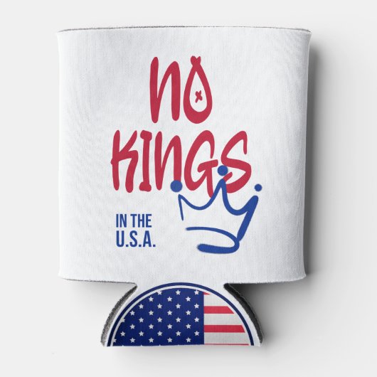 Geen koningen in het Amerikaanse Water Cooler (Voorkant)