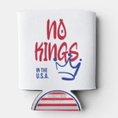 Geen koningen in het Amerikaanse Water Cooler (Achterkant)