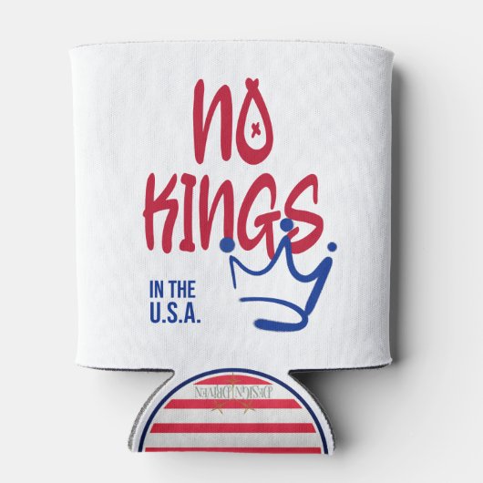 Geen koningen in het Amerikaanse Water Cooler (Achterkant)