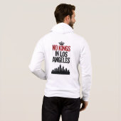 Geen koningen in Los Angeles - Urban Rebellion Hoodie (Achterkant volledig)