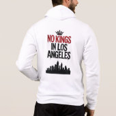 Geen koningen in Los Angeles - Urban Rebellion Hoodie (Achterkant)