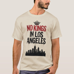 Geen koningen in Los Angeles - Urban Rebellion T-shirt
