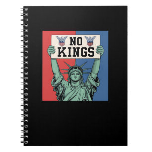 Geen Koningen Klassieke Patriottische Stijl Notitieboek