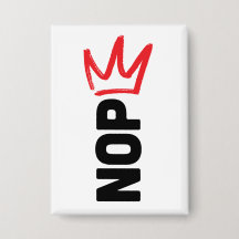 Geen Koningen Knop