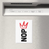 Geen Koningen Knop Magneet (Insitu (Vaatwasser))