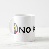 GEEN KONINGEN KOFFIEMOK (Voorkant links)