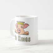 Geen Koningen Koffiemok (Voorkant links)