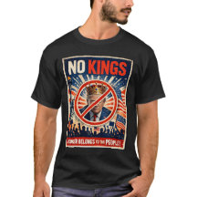 Geen Koningen – Macht Hoort bij het Volk T-Shirt