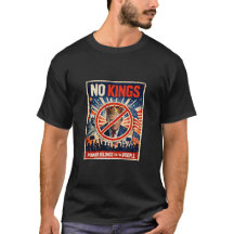 Geen Koningen! Macht Hoort bij het Volk T-Shirt