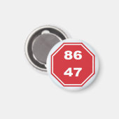 GEEN KONINGEN MAGNEET (Voorkant / Achterkant)