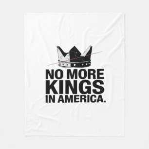 Geen Koningen Meer In Amerika Fleece Deken