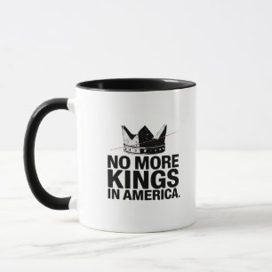 Geen Koningen Meer In Amerika Mok